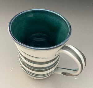 New! Mug - Large Deep Sea Green interior