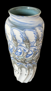 Medium Carved Vase #3184