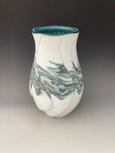 Load image into Gallery viewer, Medium Carved Vase #3177
