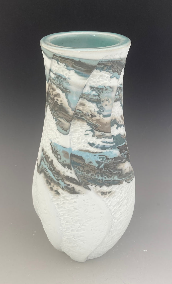 Medium Carved Vase #3176