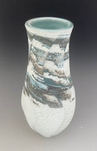 Load image into Gallery viewer, Medium Carved Vase #3176
