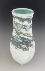 Medium Carved Vase #3176