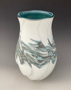 Medium Carved Vase #3177