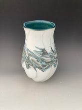 Load image into Gallery viewer, Medium Carved Vase #3177
