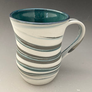 New! Mug - Large Deep Sea Green interior