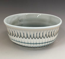 Load image into Gallery viewer, Serving Bowl #3202 Squared Fluted
