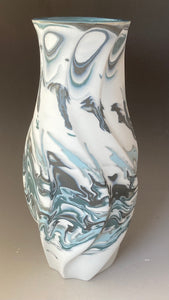 Medium Carved Vase #3187