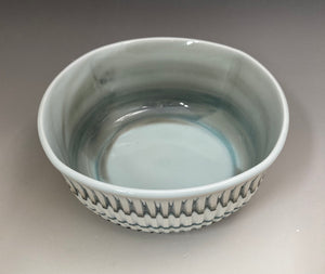 Serving Bowl #3202 Squared Fluted