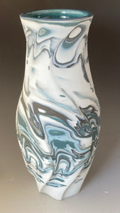 Medium Carved Vase #3187