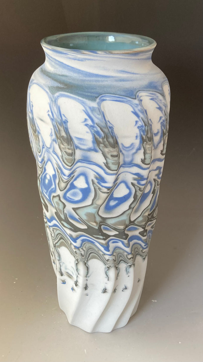 Medium Carved Vase #3184