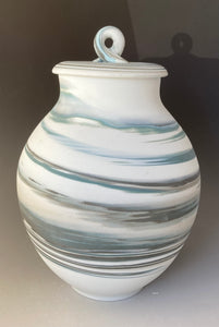 Med/Large Jar Urn #3185