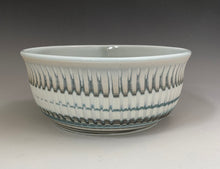 Load image into Gallery viewer, Serving Bowl #3202 Squared Fluted
