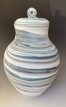 Load image into Gallery viewer, Med/Large Jar Urn #3141
