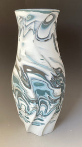 Medium Carved Vase #3187