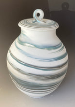 Load image into Gallery viewer, Med/Large Jar Urn #3185
