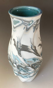 Medium Carved Vase #3187