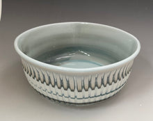 Load image into Gallery viewer, Serving Bowl #3202 Squared Fluted
