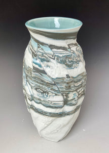 Medium Carved Vase #3153